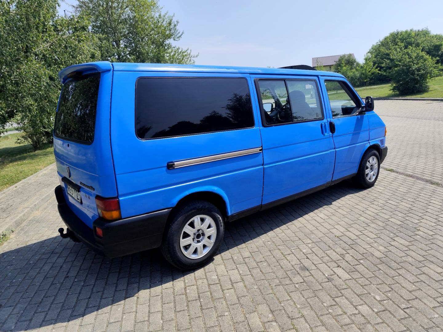 VW Transporter T4  Long2.5 TDI
