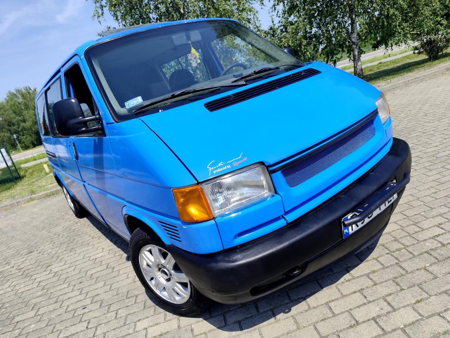 VW Transporter T4  Long2.5 TDI