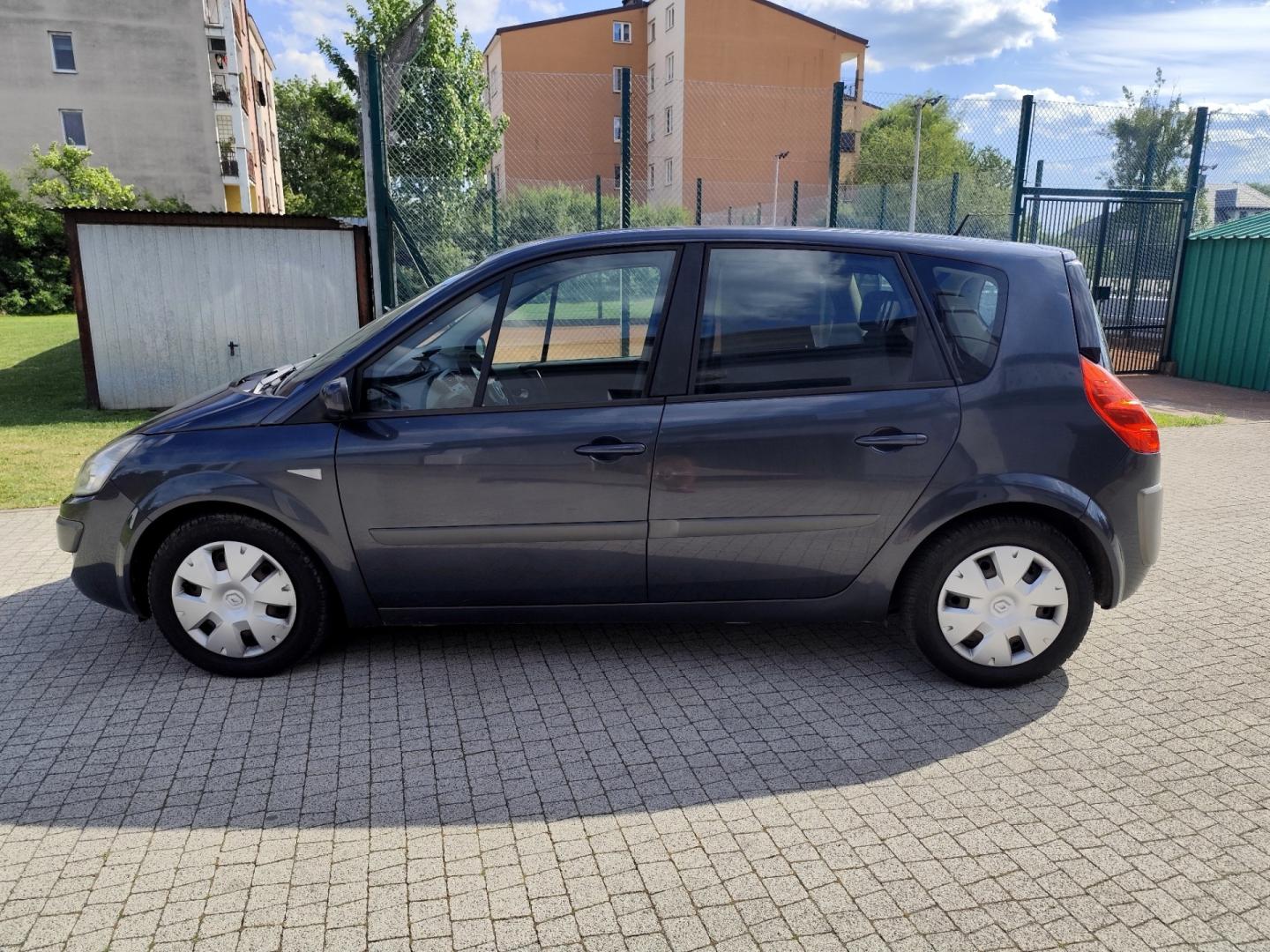 Renault Scenic II 1.9 DCI 2007 Rok