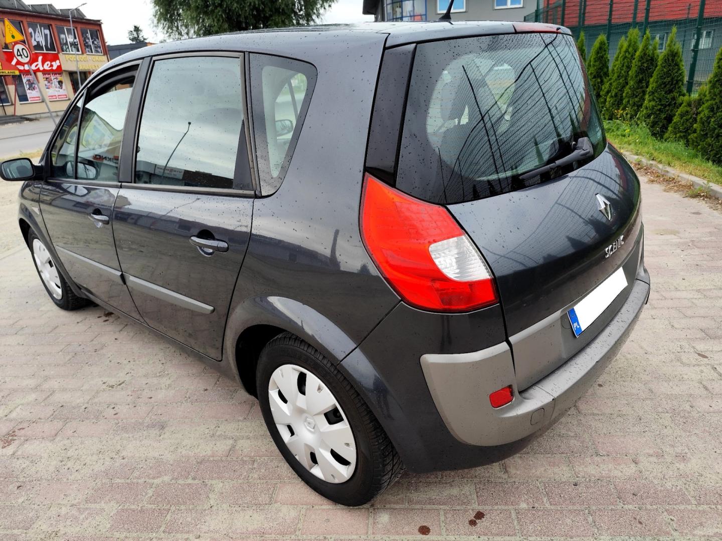 Renault Scenic II 1.9 DCI 2007 Rok