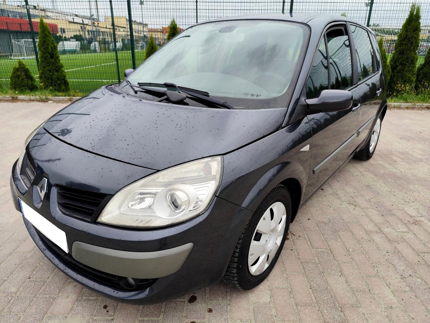 Renault Scenic II 1.9 DCI 2007 Rok
