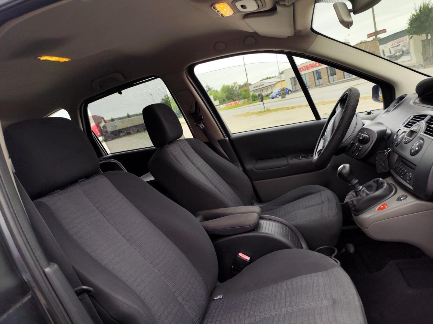 Renault Scenic II 1.9 DCI 2007 Rok