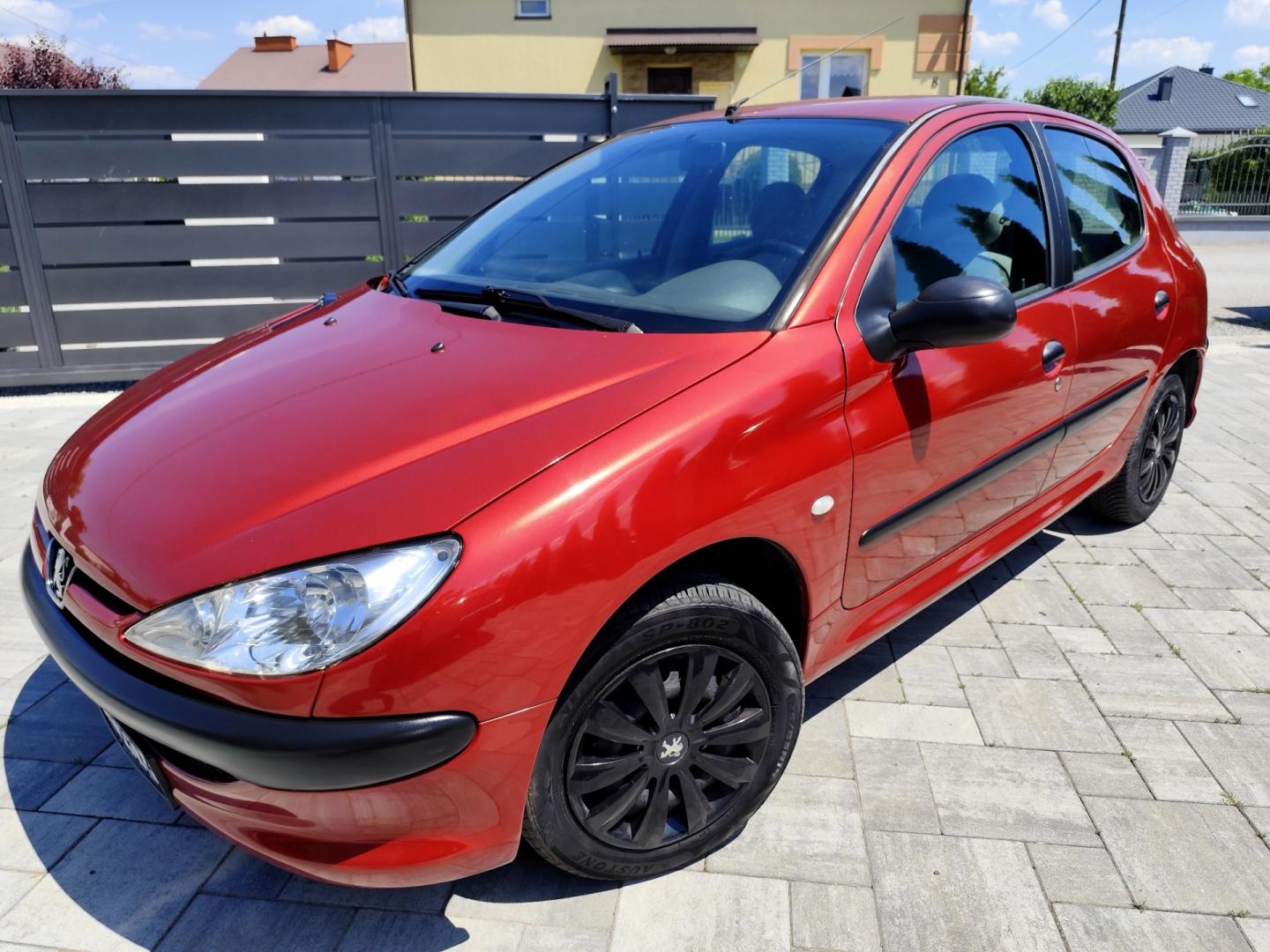 Peugeot 206 1.1 2004Rok