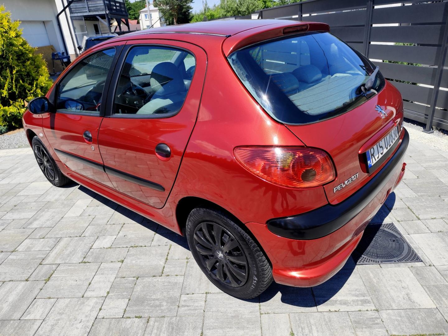 Peugeot 206 1.1 2004Rok