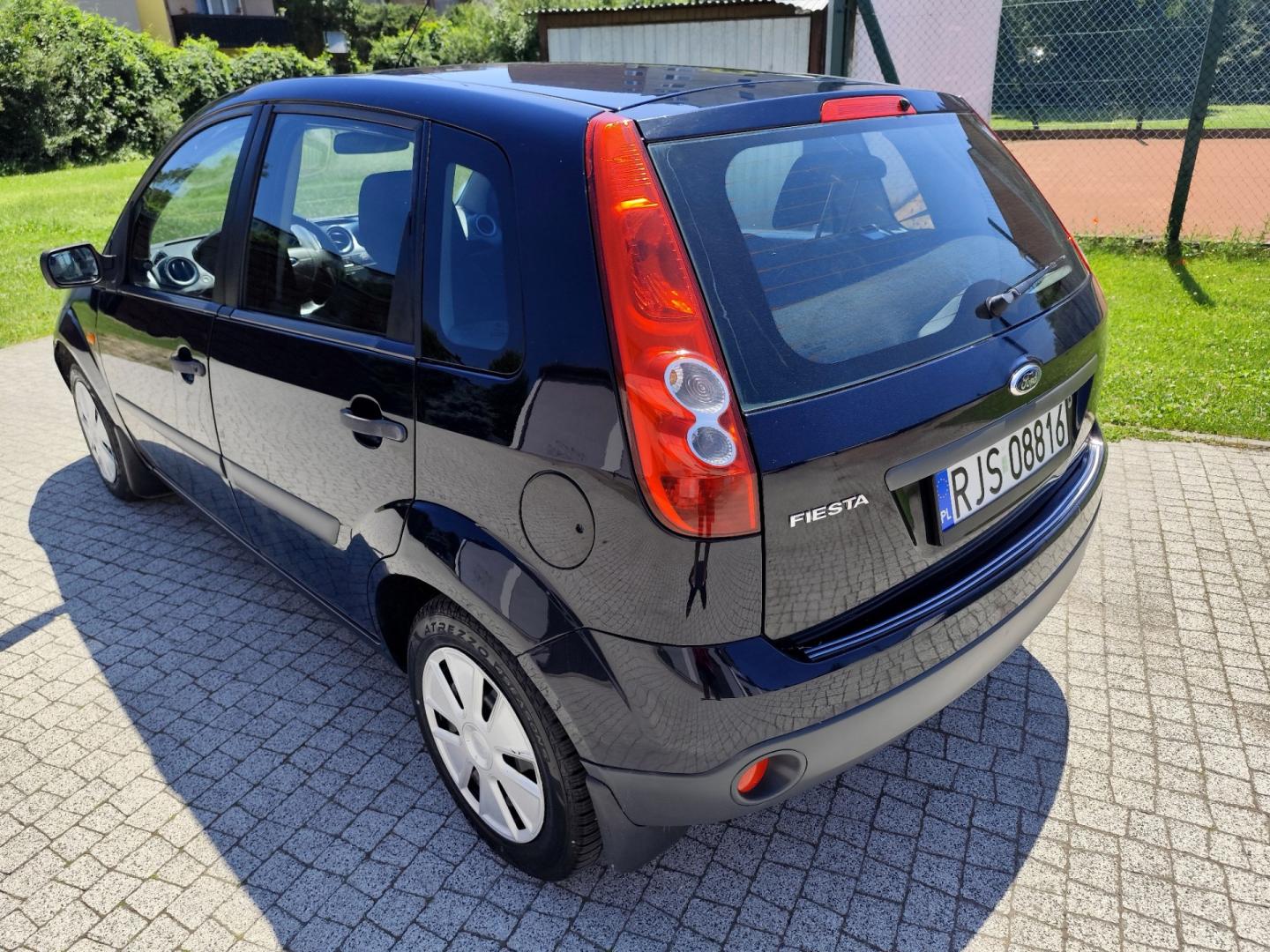 Ford Fiesta Lift 1.25 2007Rok