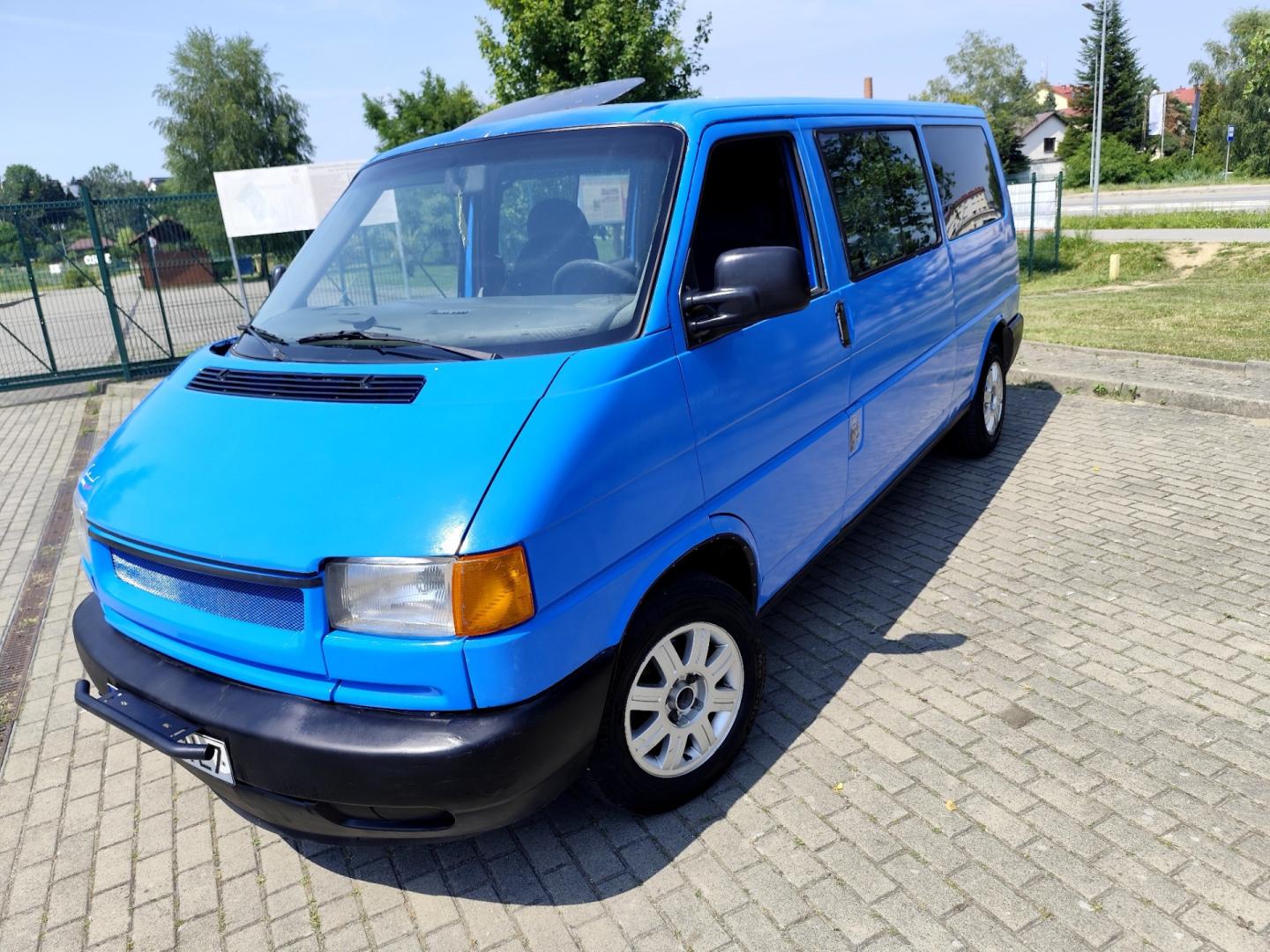 VW Transporter T4 2.5 TDI