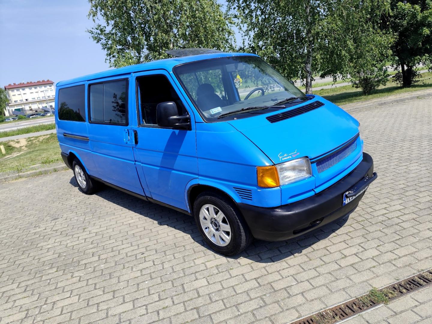 VW Transporter T4 2.5 TDI