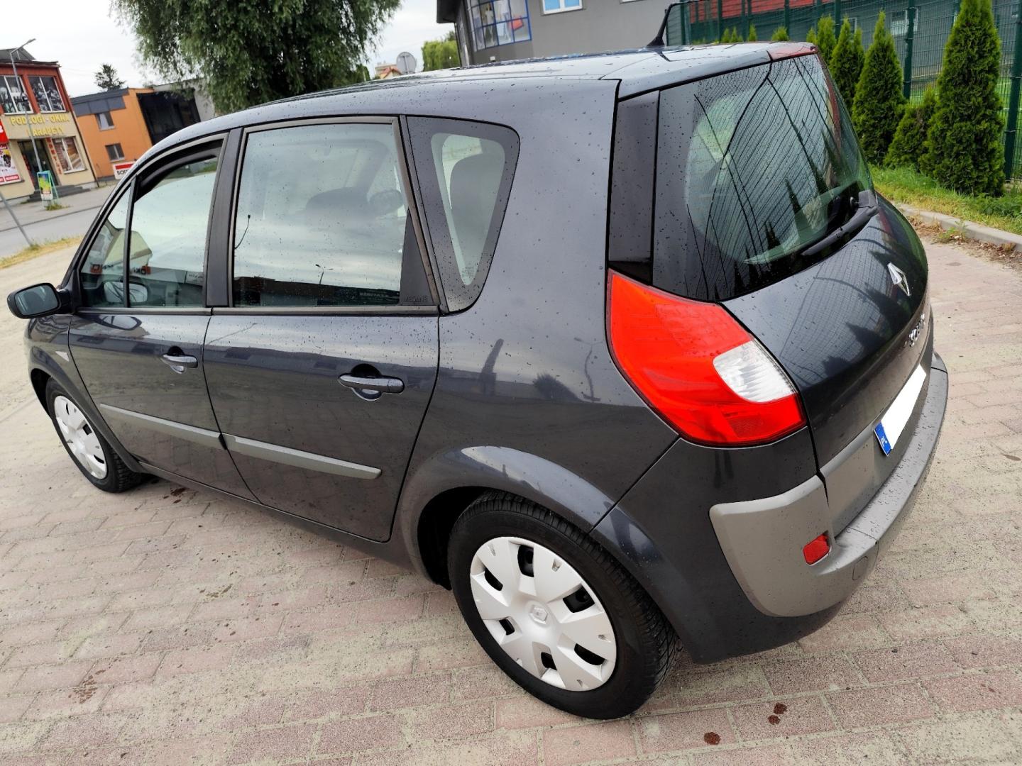 Renault Scenic II 1.9 DCI 2007 Rok
