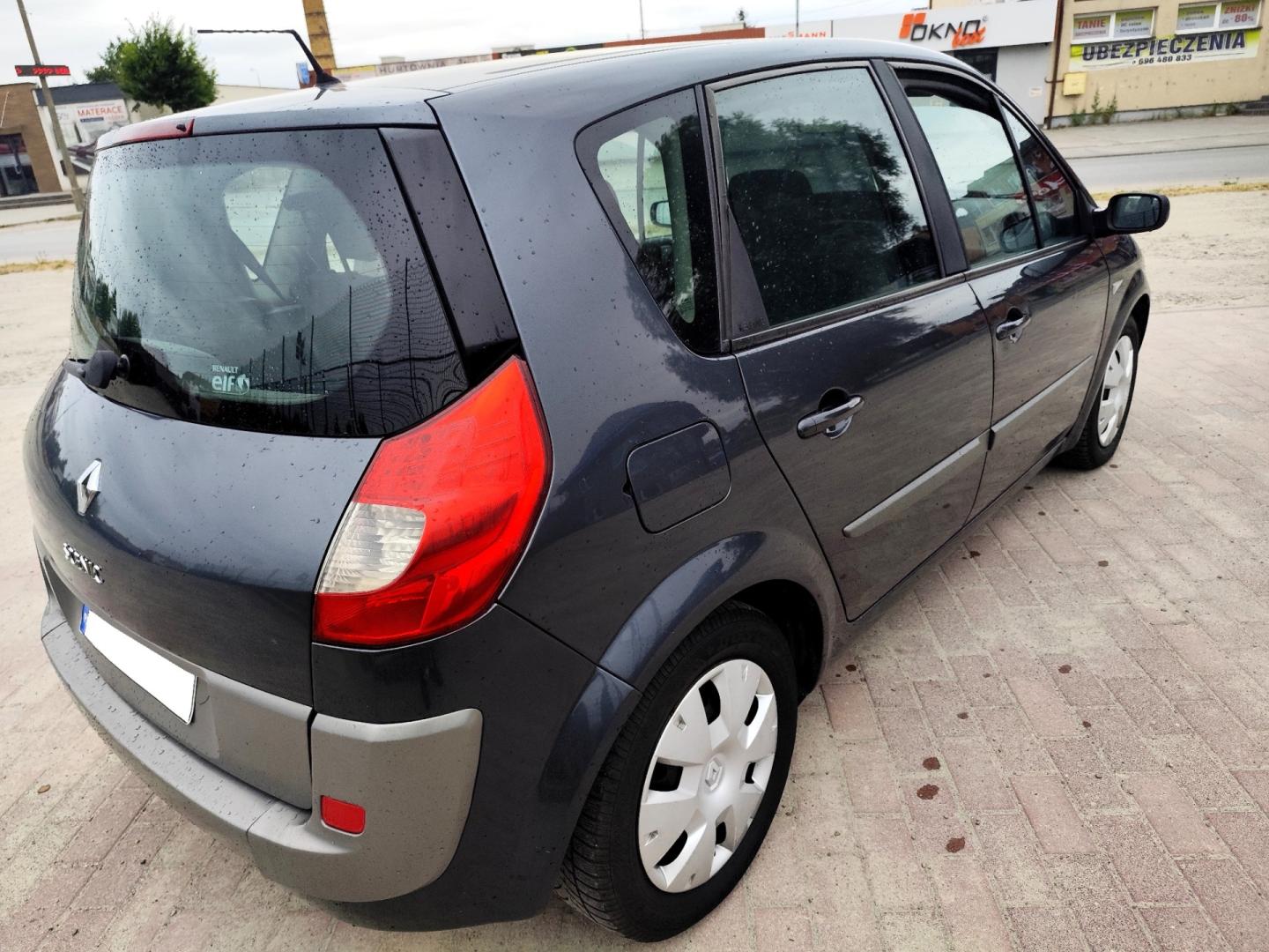 Renault Scenic II 1.9 DCI 2007 Rok