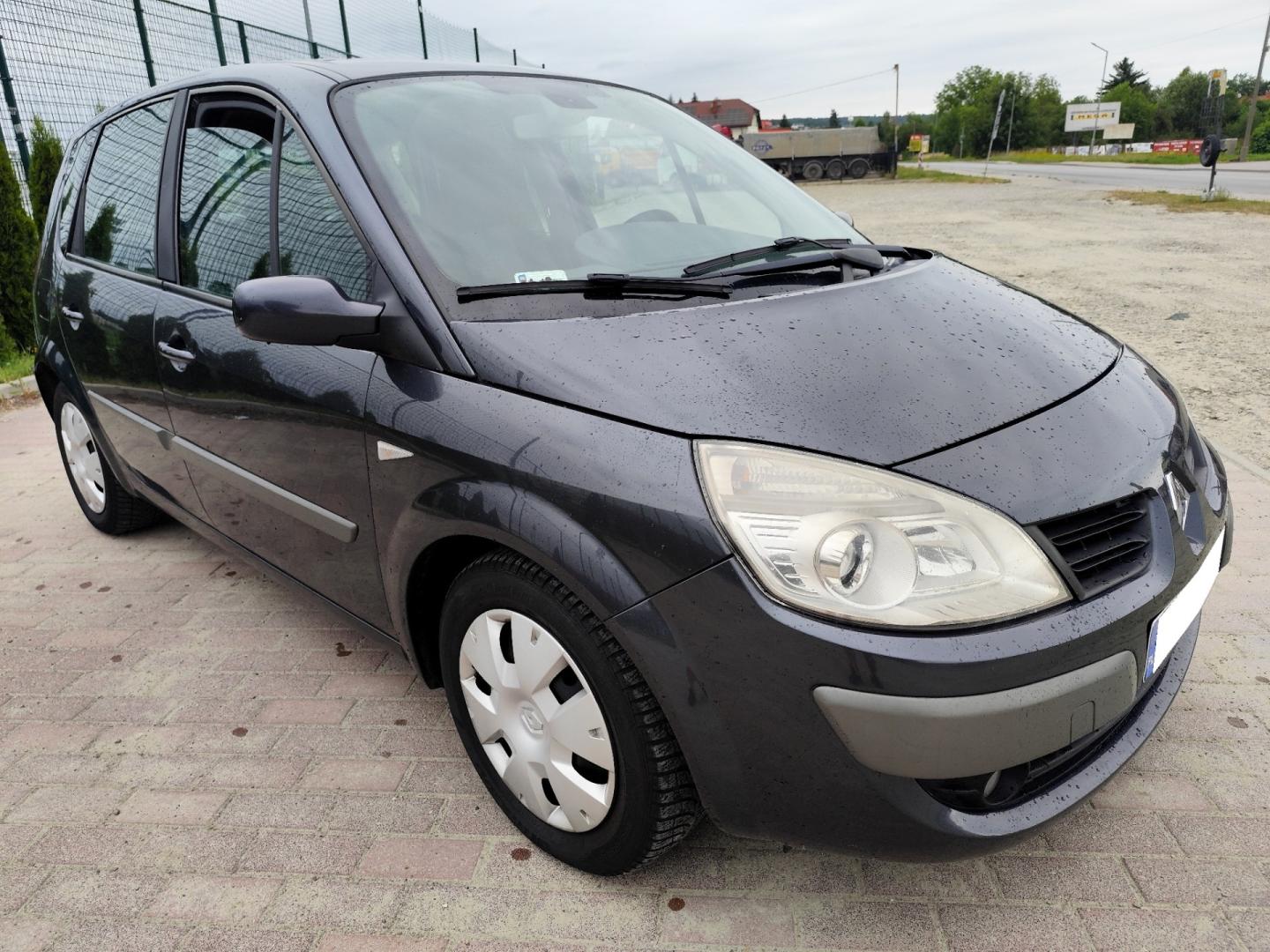 Renault Scenic II 1.9 DCI 2007 Rok