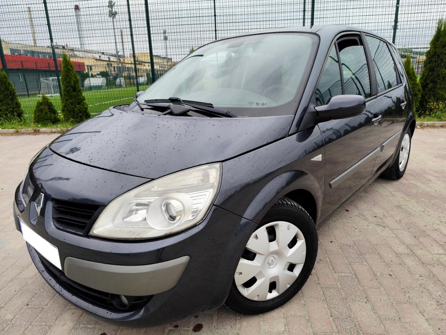 Renault Scenic II 1.9 DCI 2007 Rok
