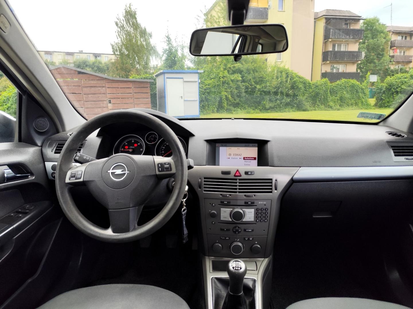 Opel Astra H 1.7 CDTI