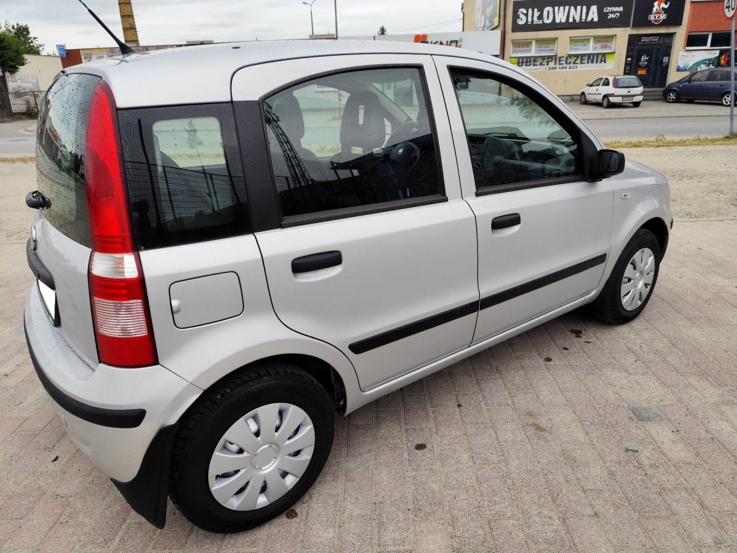 Fiat Panda 1.1 2009Rok