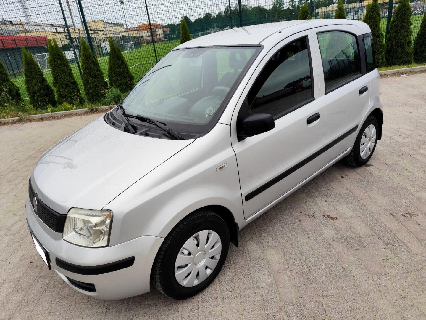 Fiat Panda 1.1 2009Rok