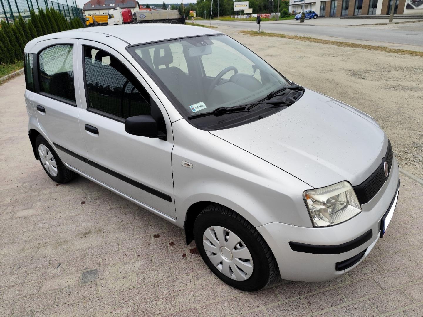 Fiat Panda 1.1 2009Rok
