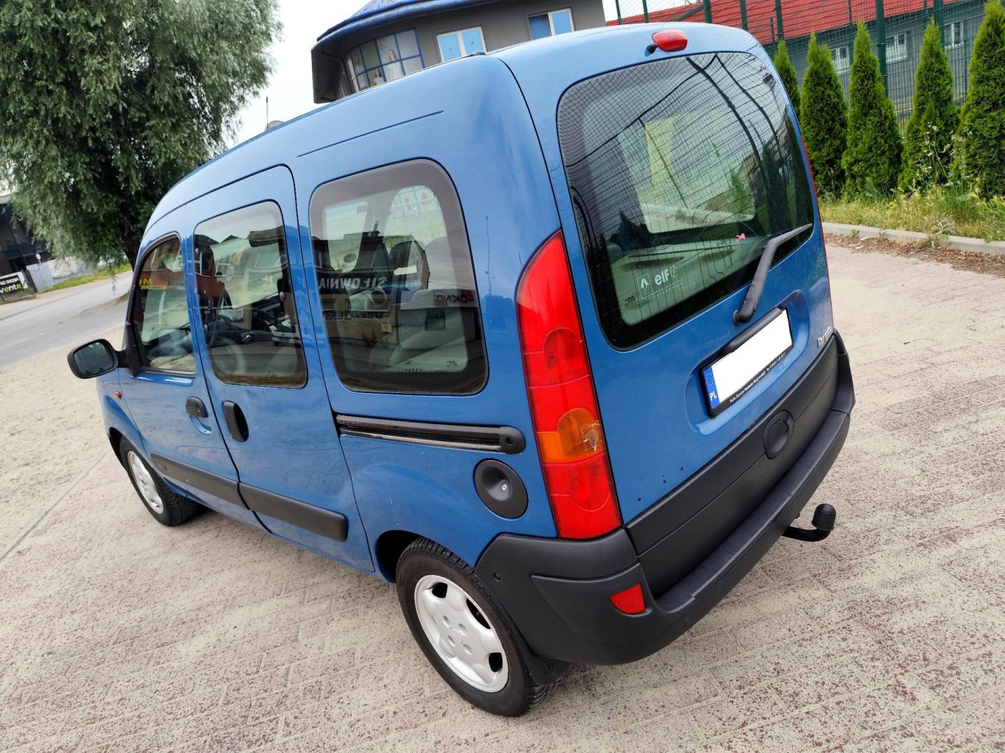 Renault Kangoo 1.6 2004 Rok