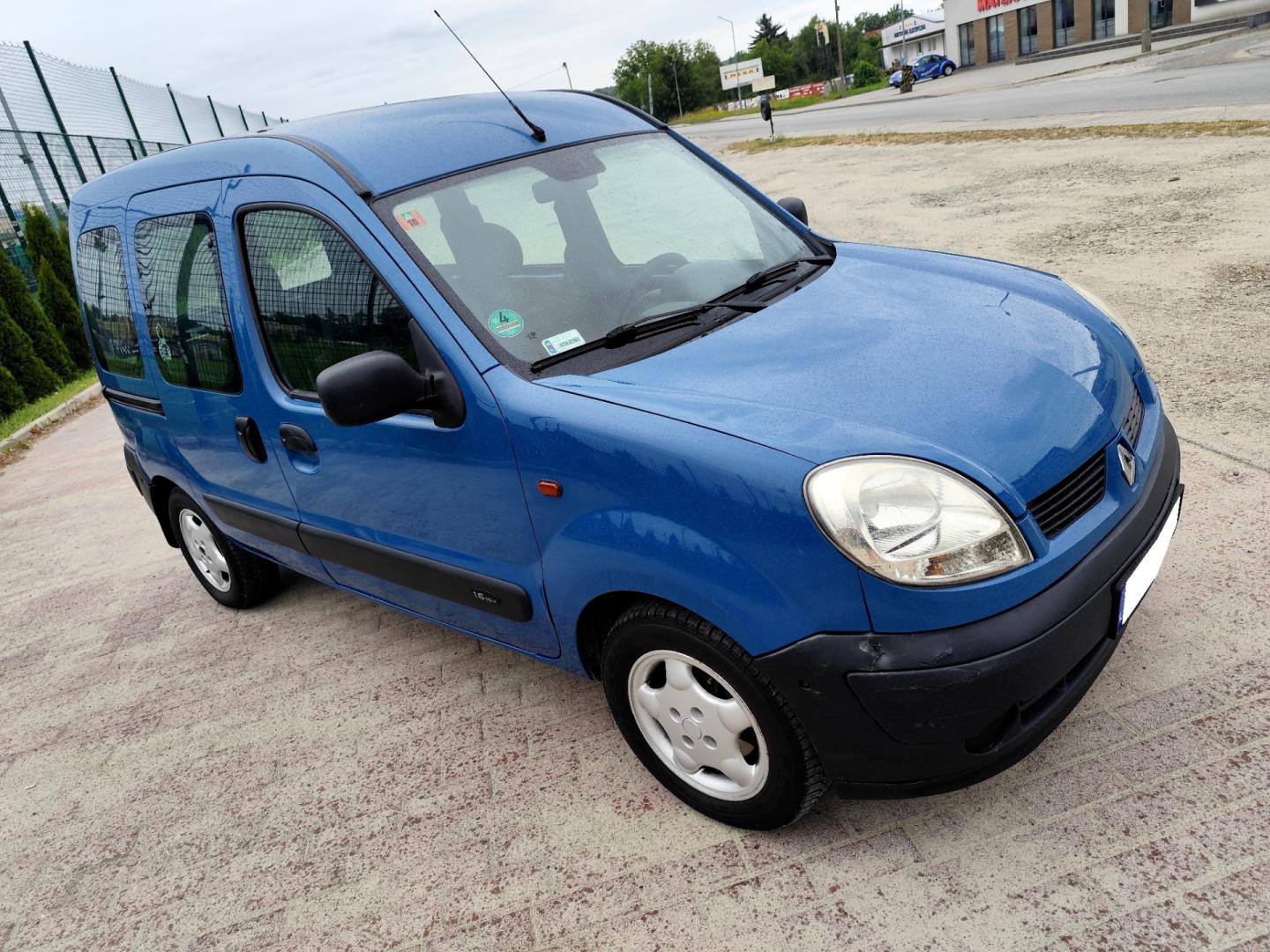 Renault Kangoo 1.6 2004 Rok
