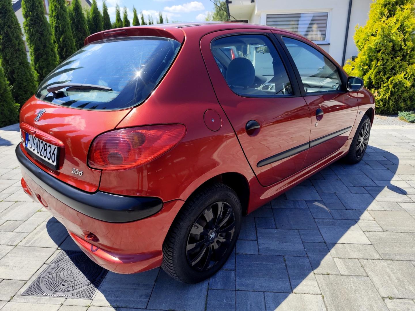 Peugeot 206 Lift 1.1 2004 Rok
