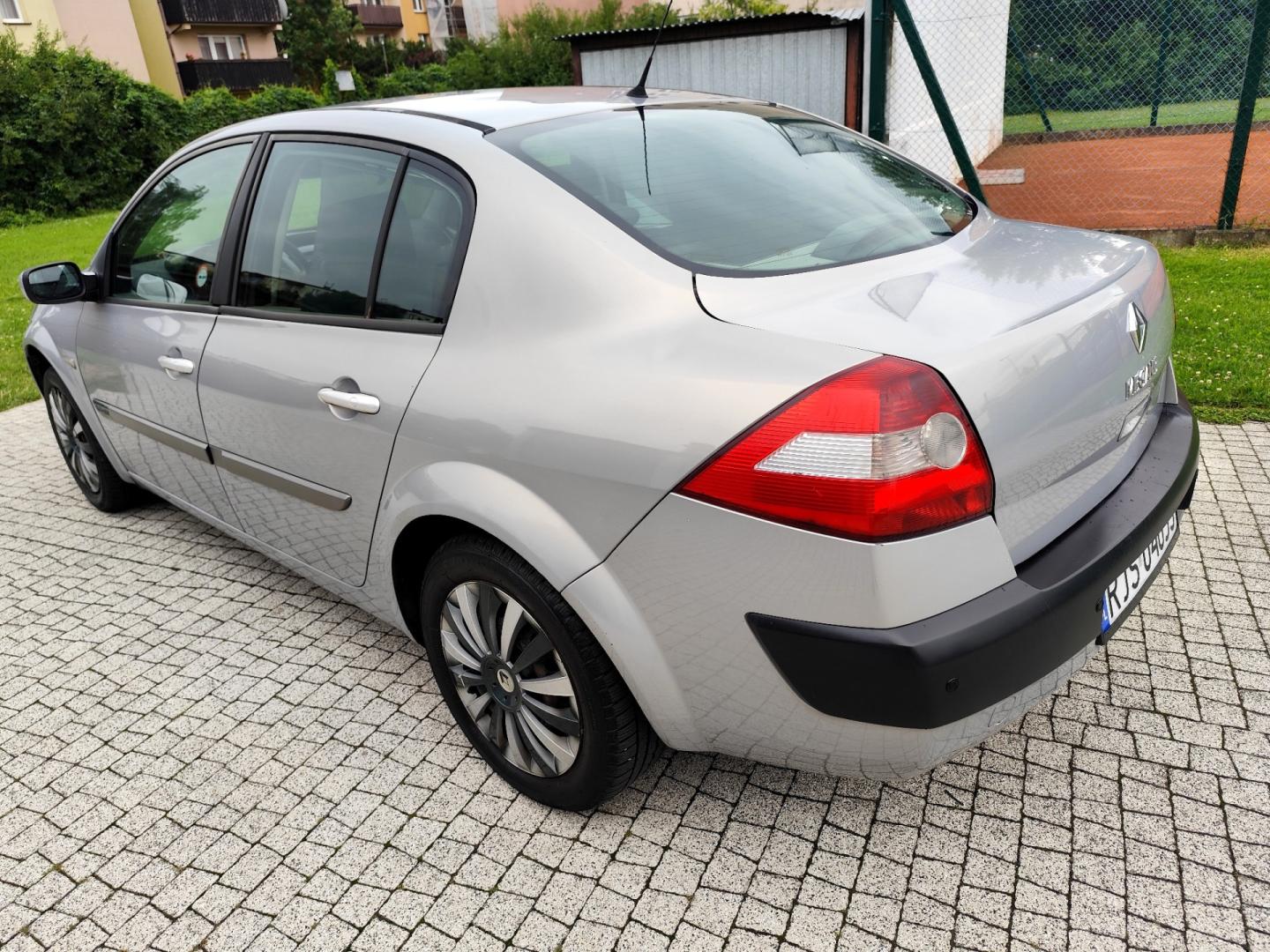 Renault Megane 1.6 LPG