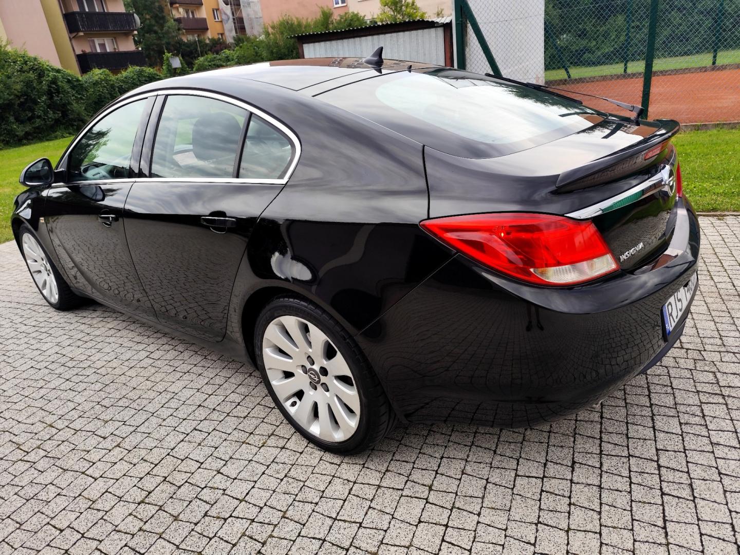 Opel Insignia 2.0 CDTI 2009 Rok