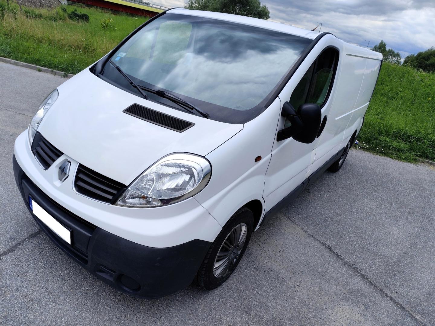 Renault Trafic Lift Long 2.0 DCI 115KM 2007R