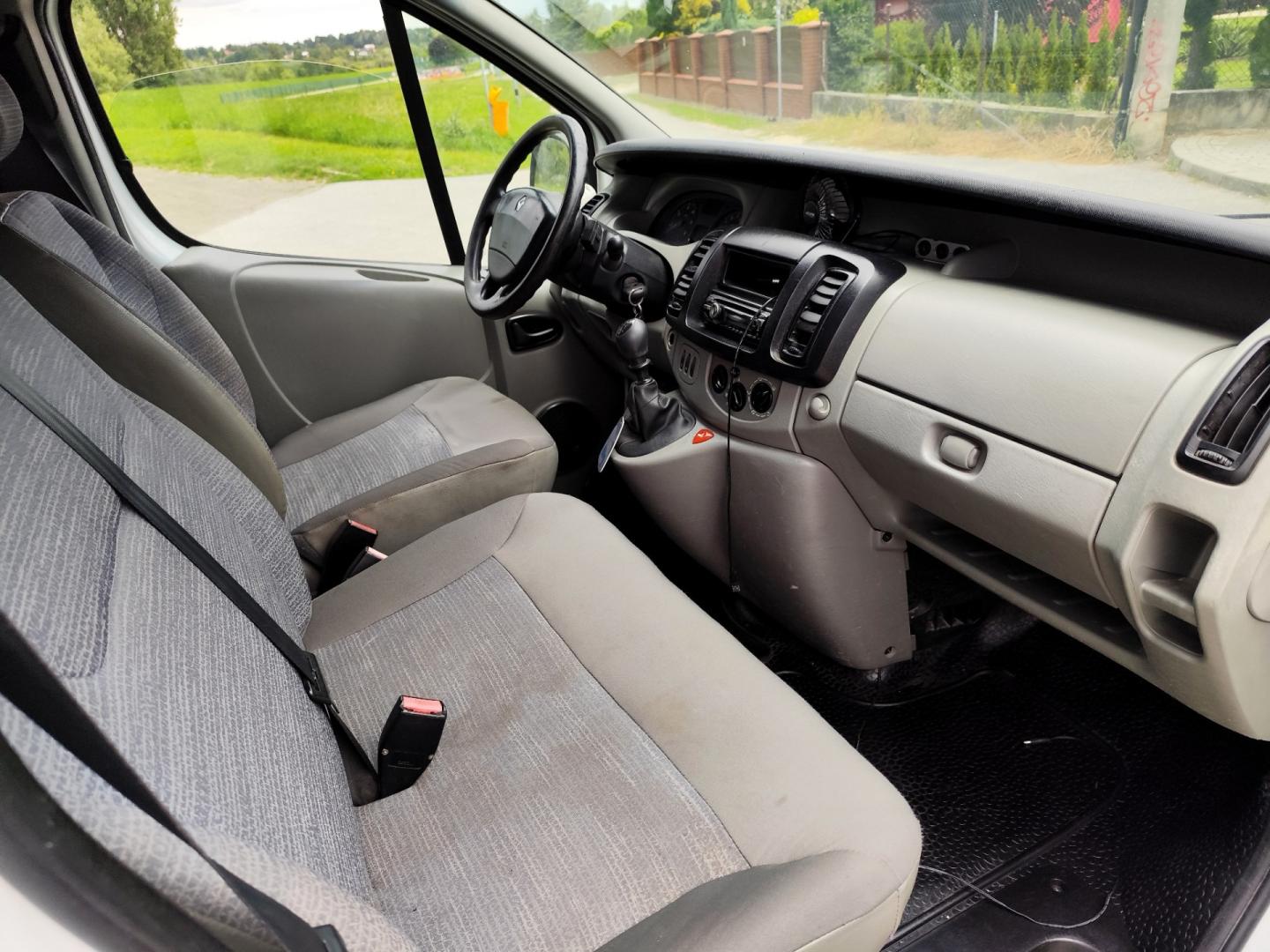 Renault Trafic Lift Long 2.0 DCI 115KM 2007R