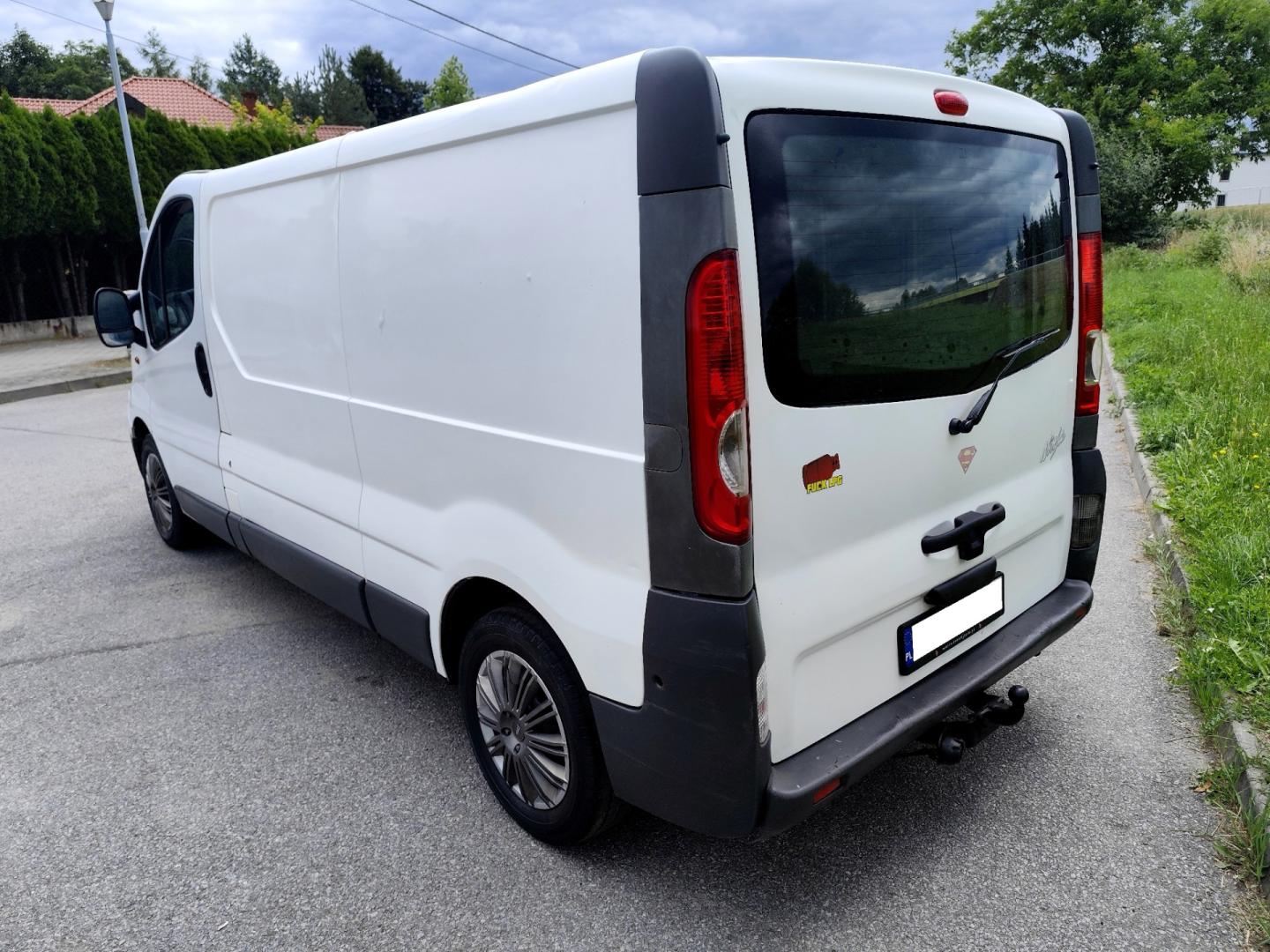 Renault Trafic Lift Long 2.0 DCI 115KM 2007R