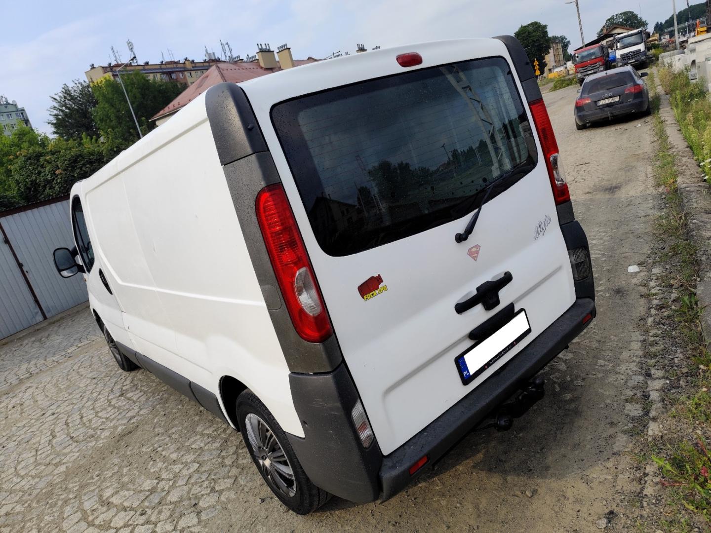 Renault Trafic Lift Long 2.0 DCI 115KM 2007R