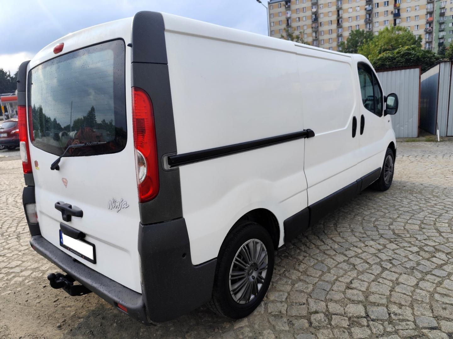 Renault Trafic Lift Long 2.0 DCI 115KM 2007R