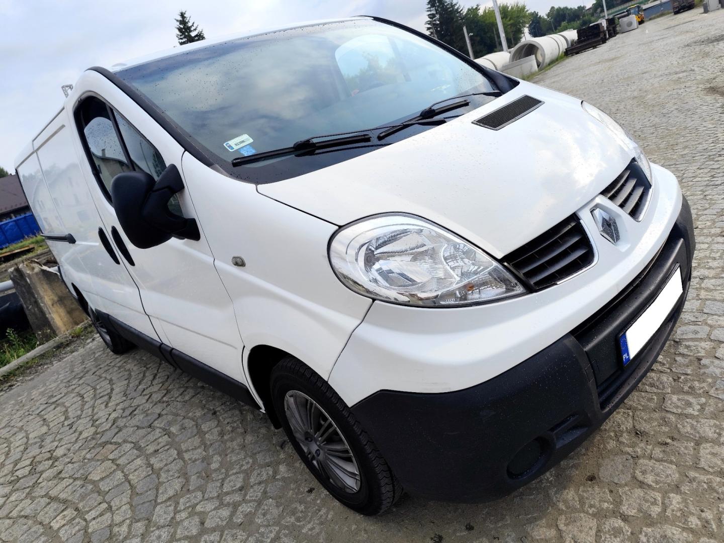 Renault Trafic Lift Long 2.0 DCI 115KM 2007R