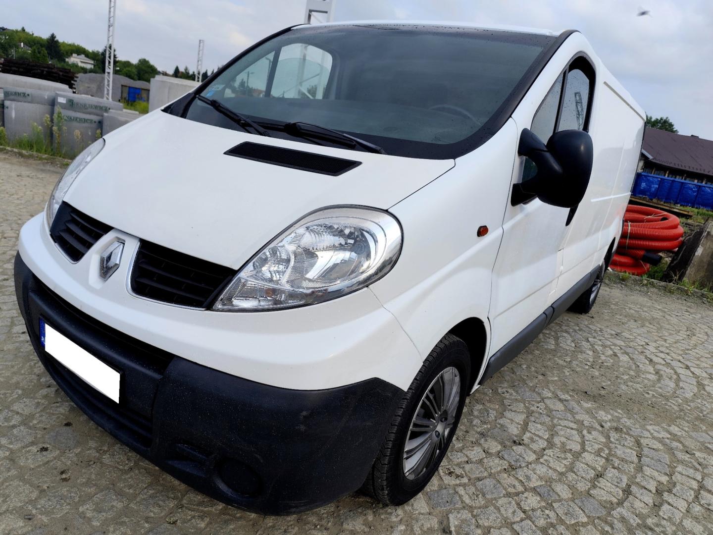 Renault Trafic Lift Long 2.0 DCI 115KM 2007R