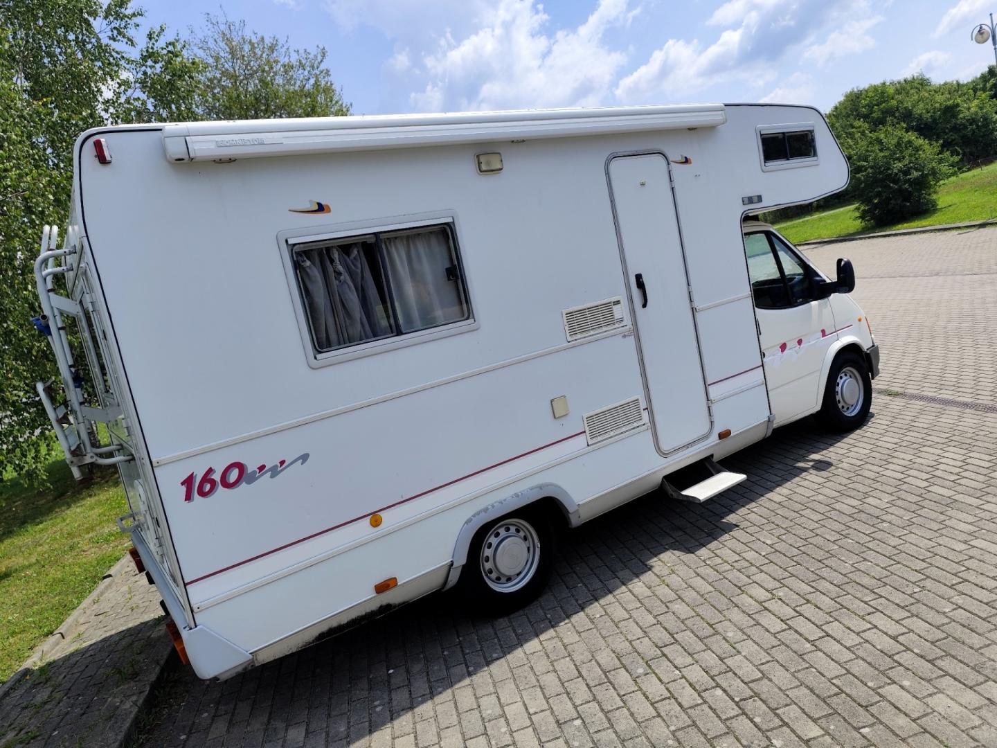 Ford Transit 2.5 TD 1998 Rok