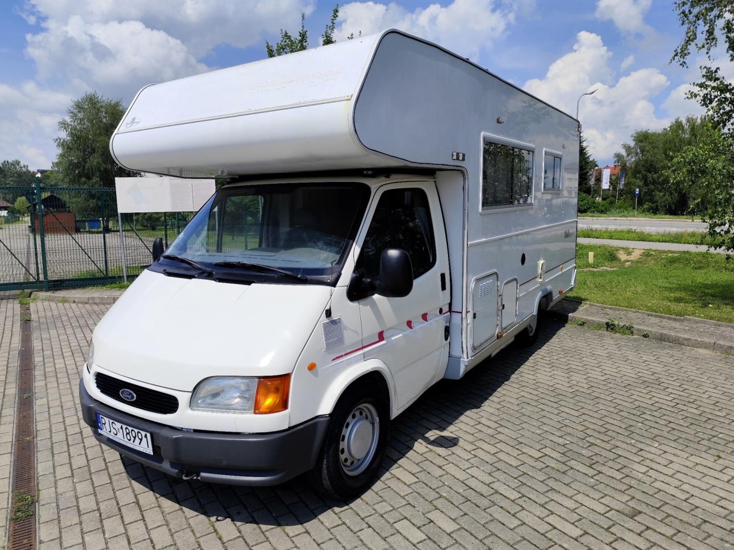 Ford Transit 2.5 TD 1998 Rok