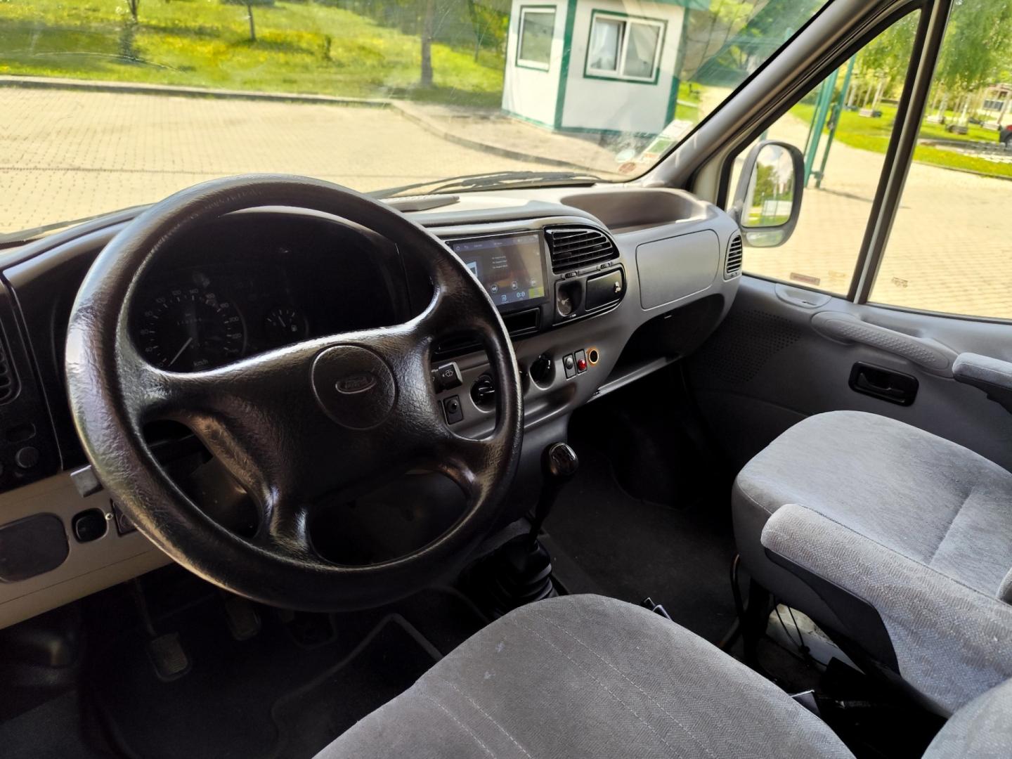 Ford Transit 2.5 TD 1998 Rok