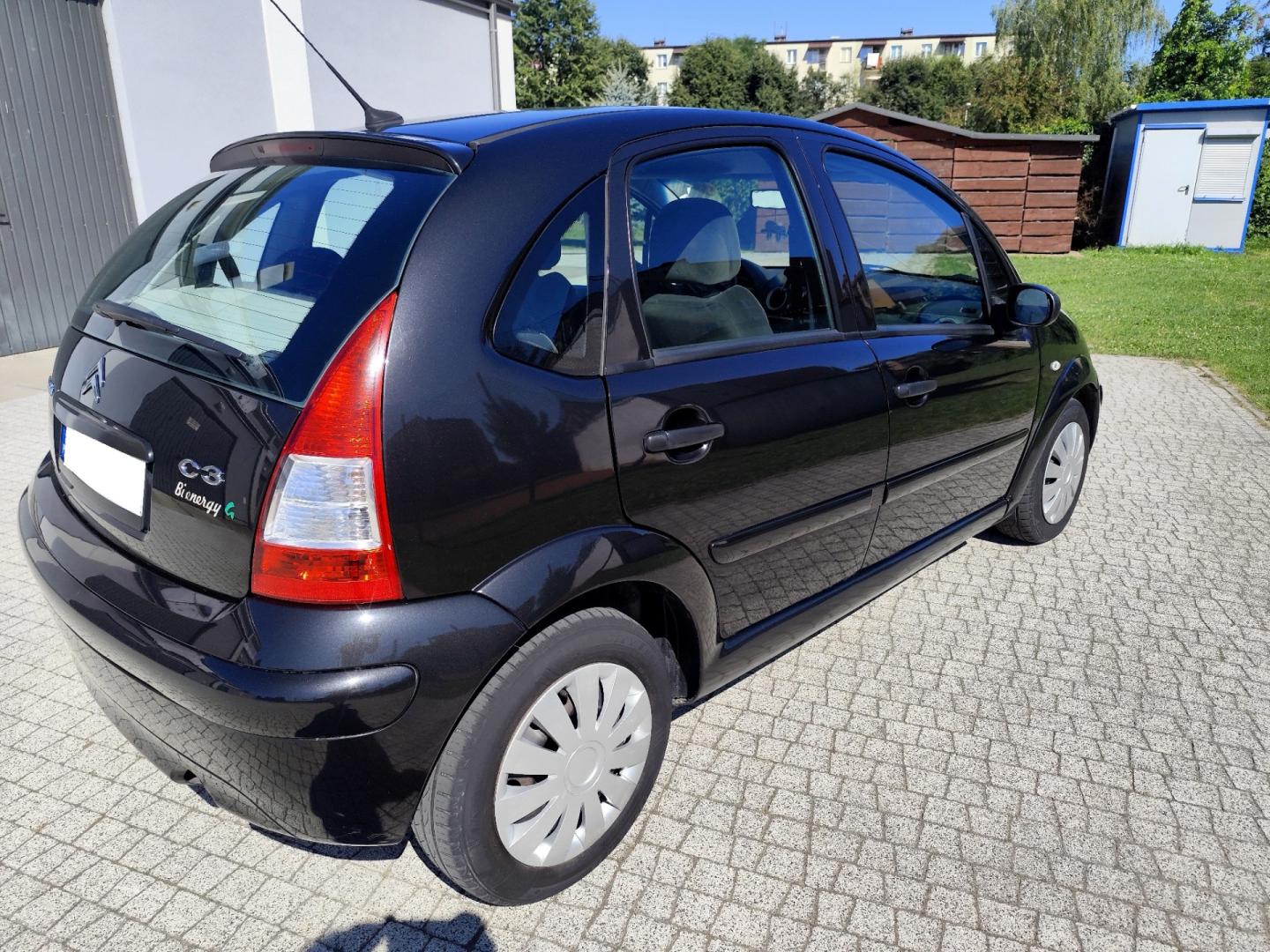 Citroen C3 Lift 1.4 LPG 2009Rok