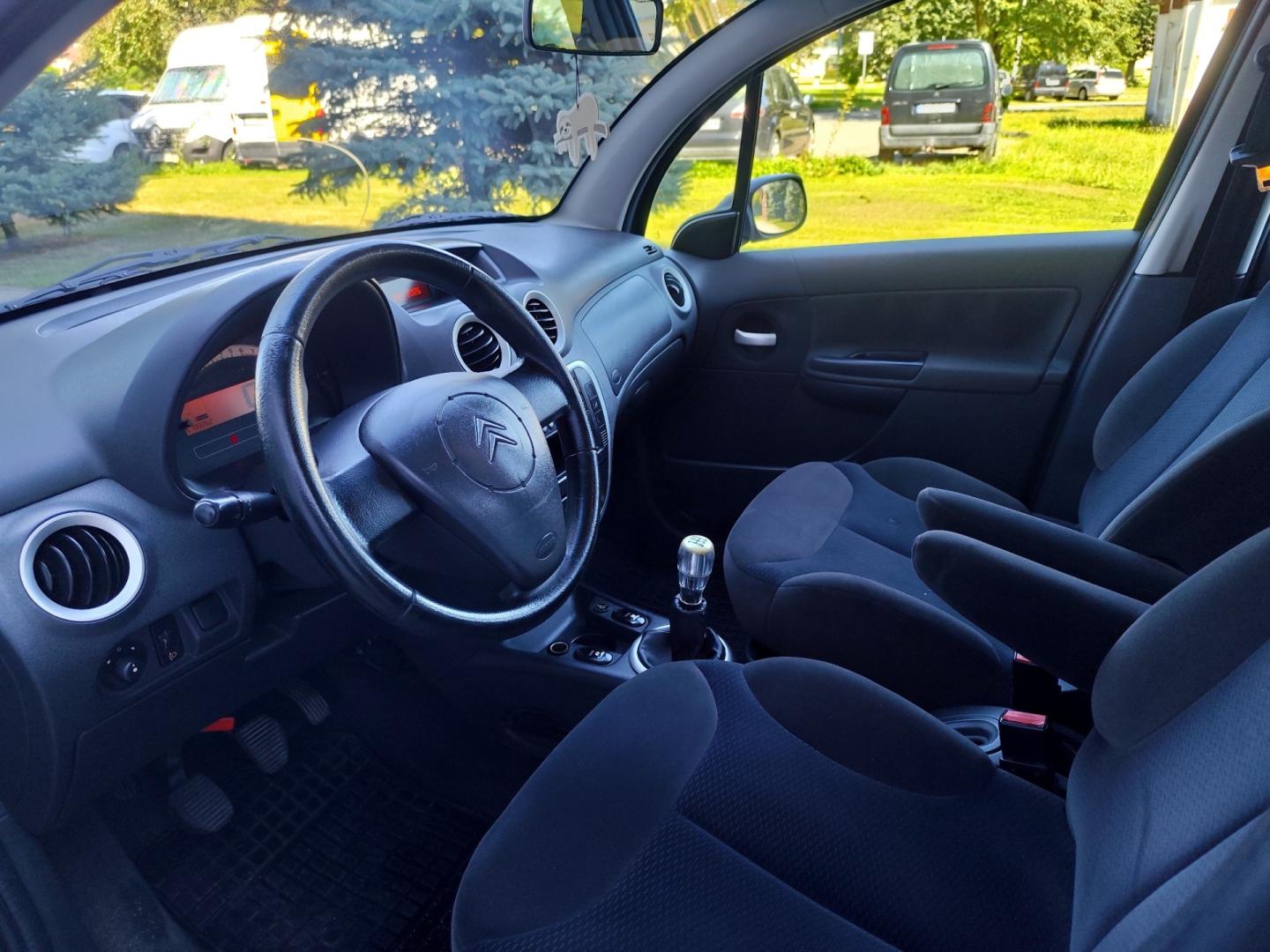 Citroen C3 Lift 1.4 LPG 2009Rok