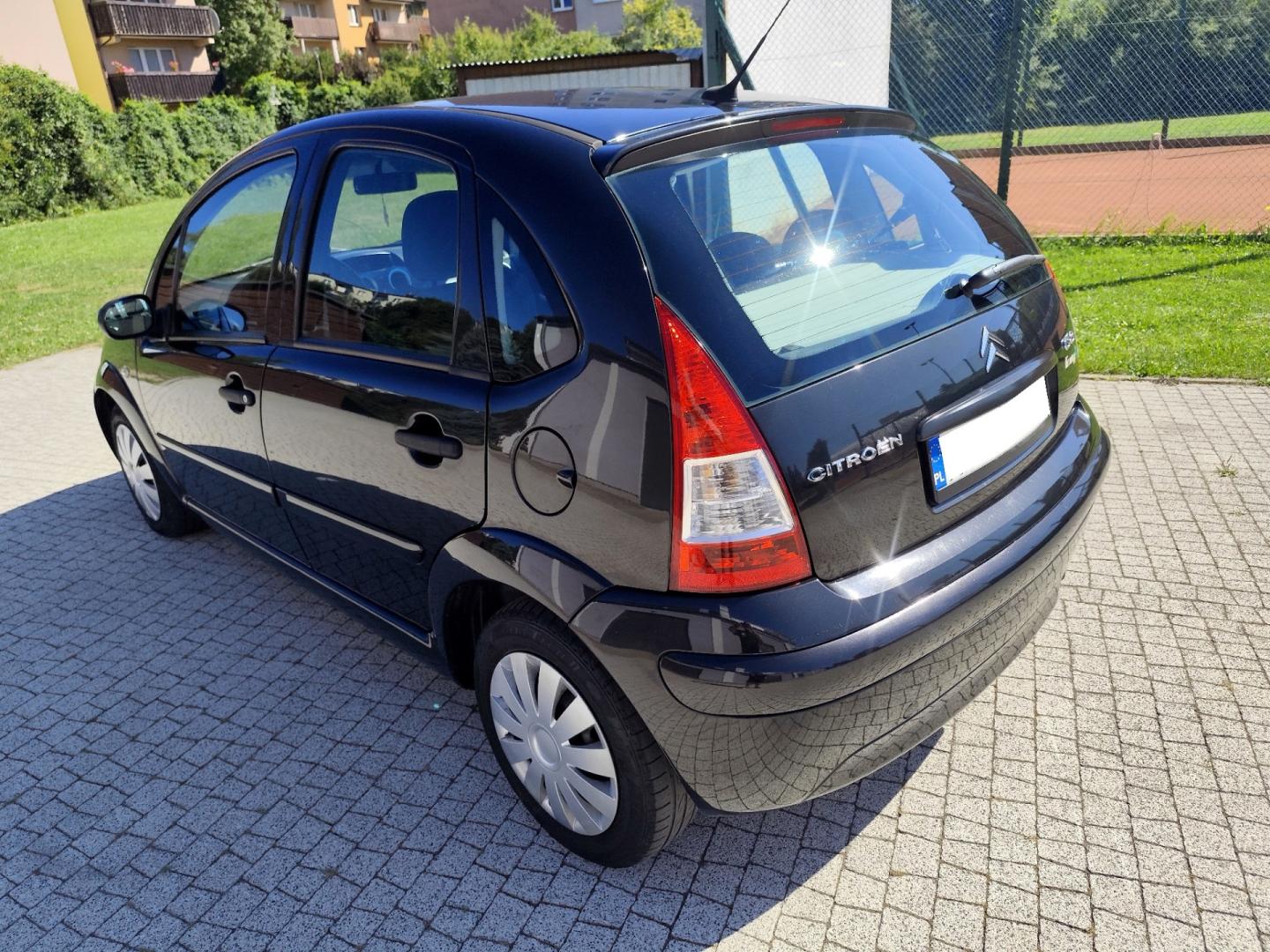 Citroen C3 Lift 1.4 LPG 2009Rok