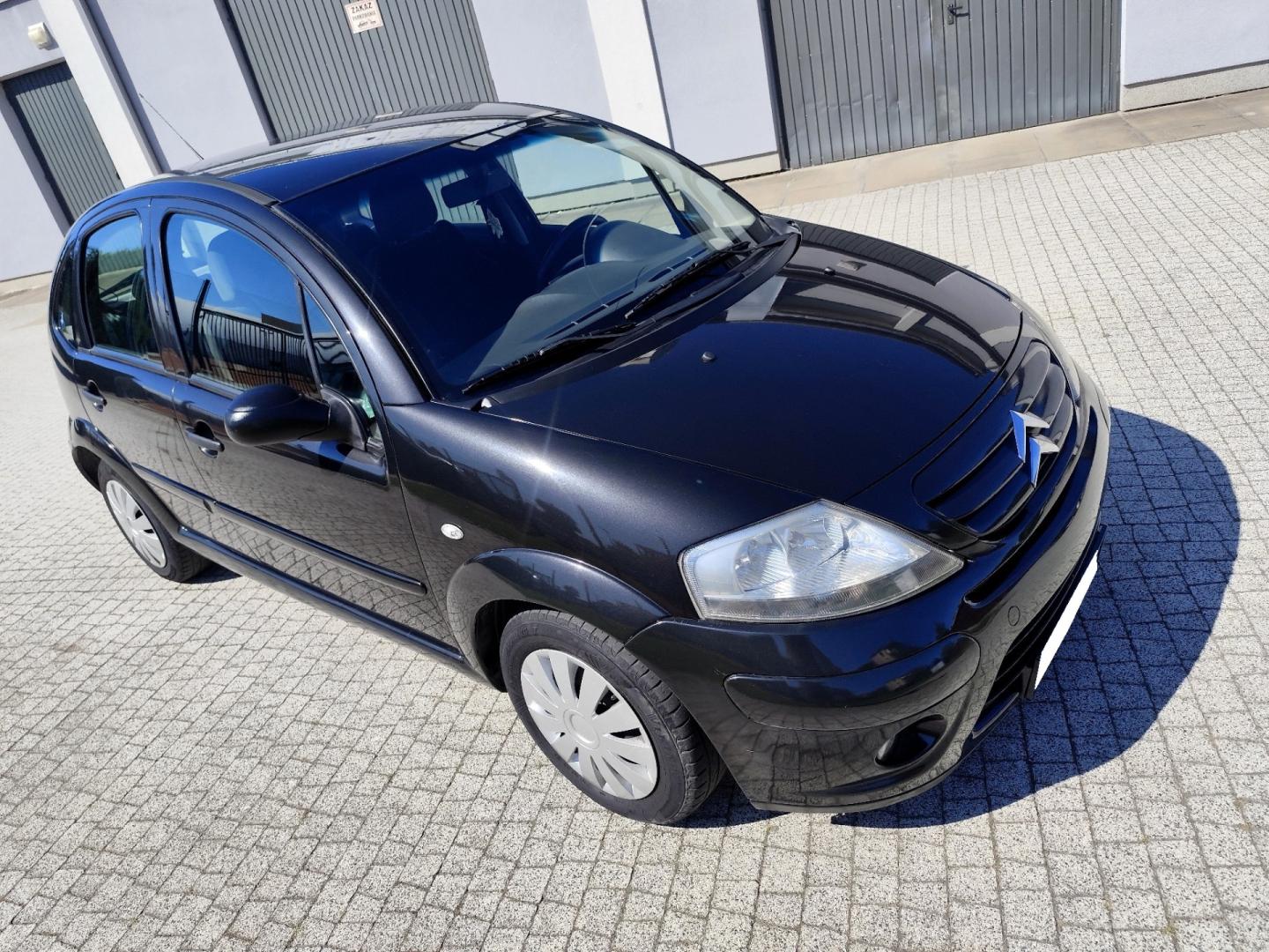 Citroen C3 Lift 1.4 LPG 2009Rok