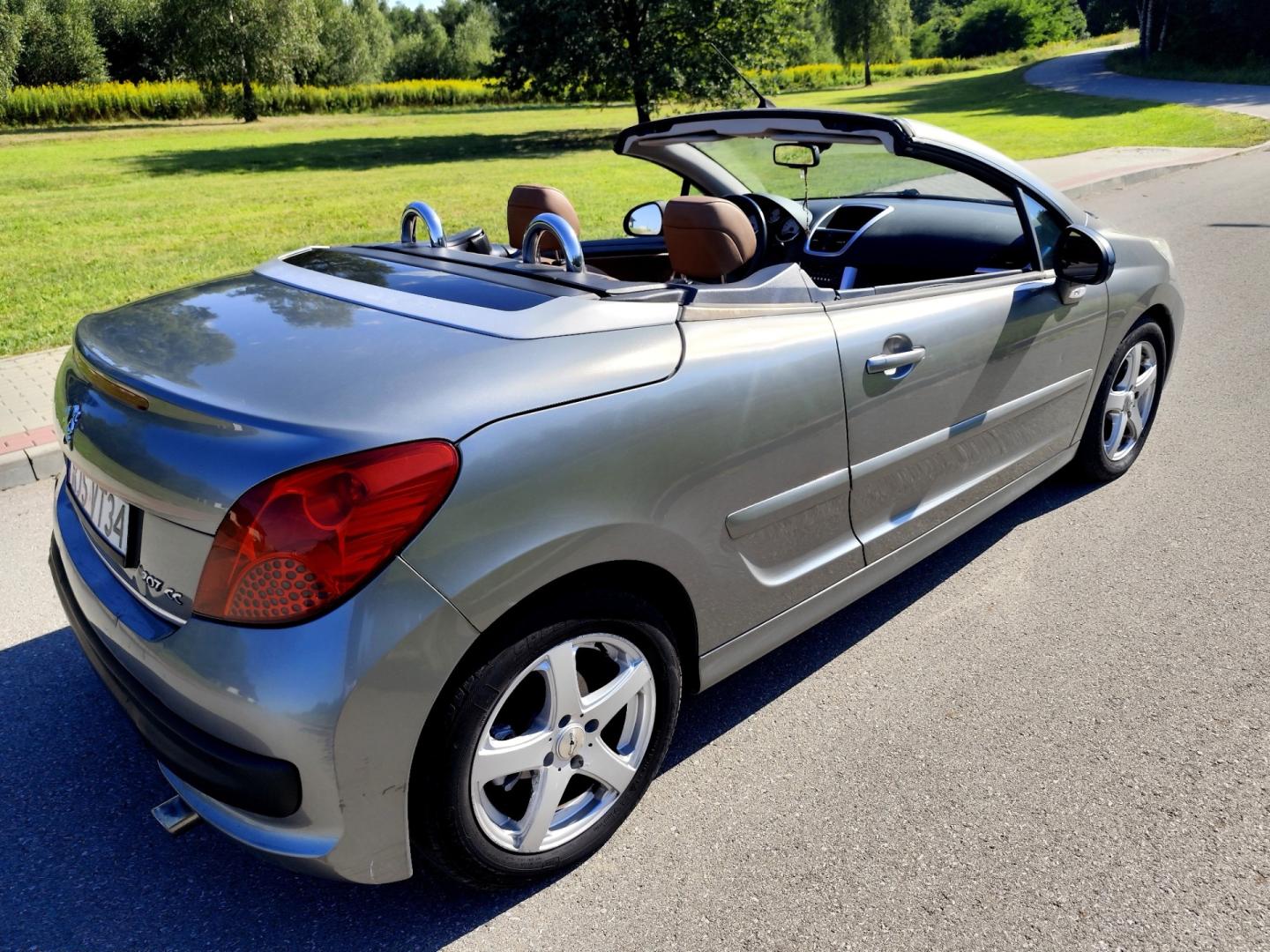 Peugeot 207 CC 1.6 HDI 2008r