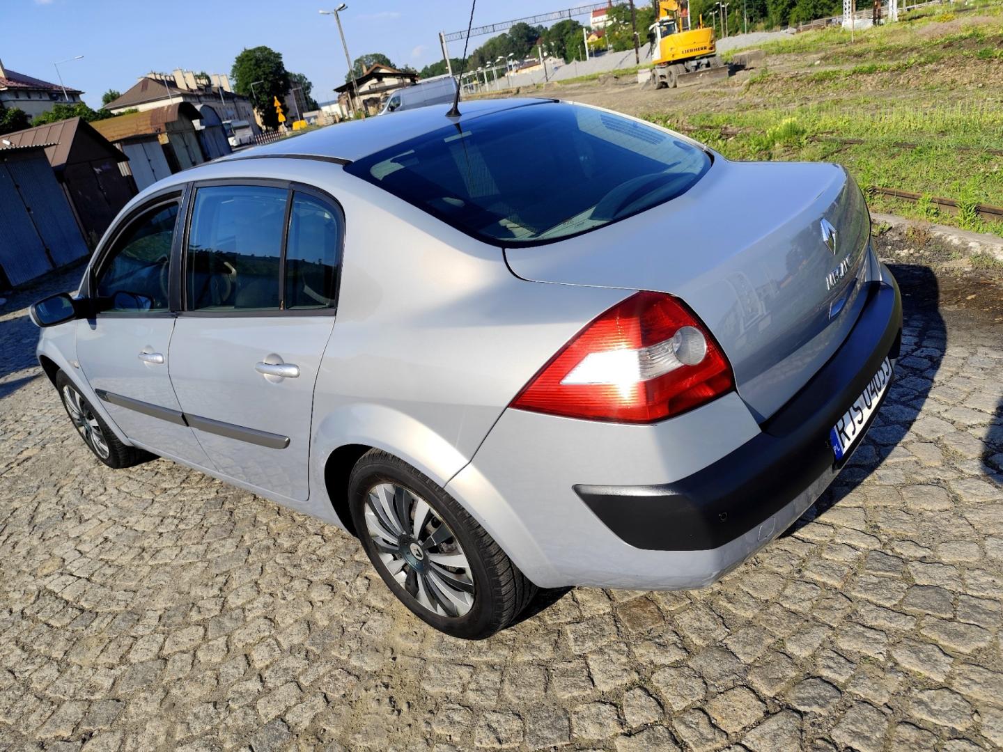 Renault Megane 1.6 LPG 2003 Rok