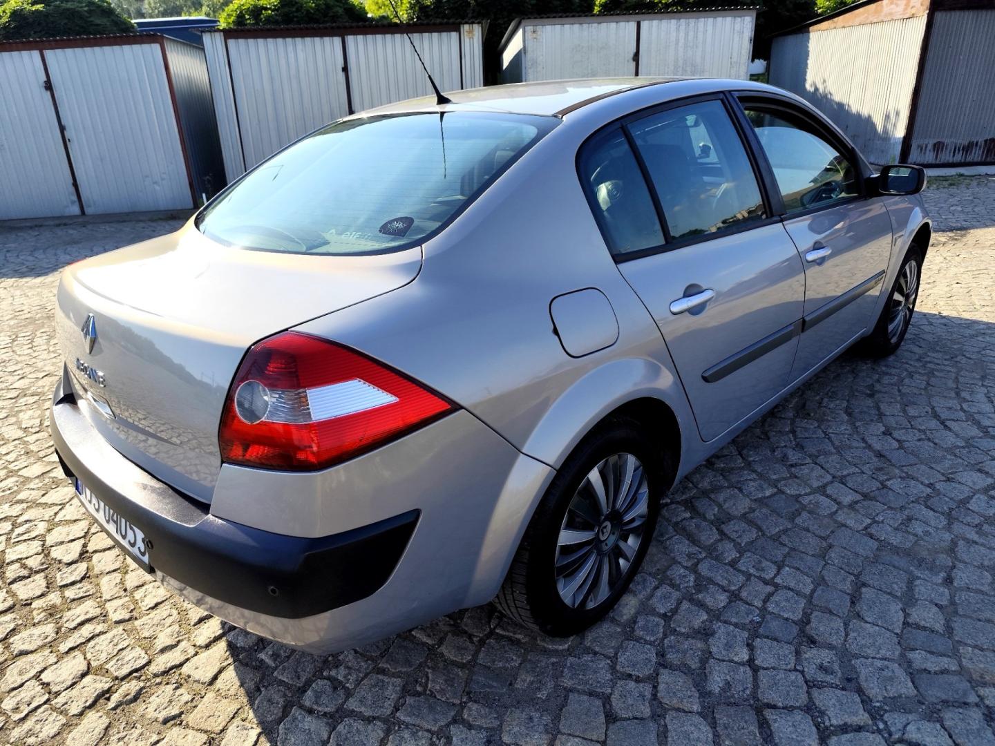Renault Megane 1.6 LPG 2003 Rok