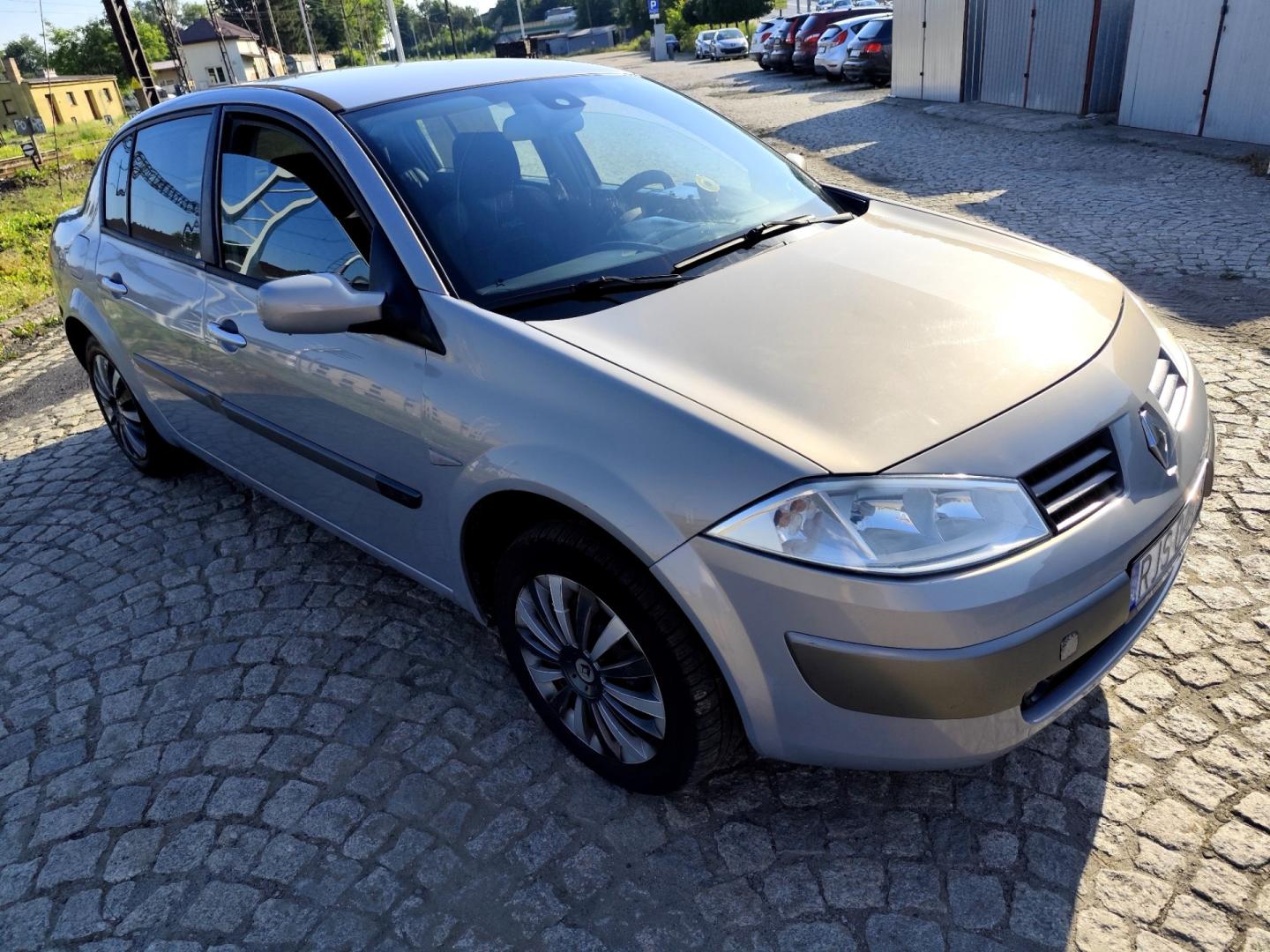 Renault Megane 1.6 LPG 2003 Rok