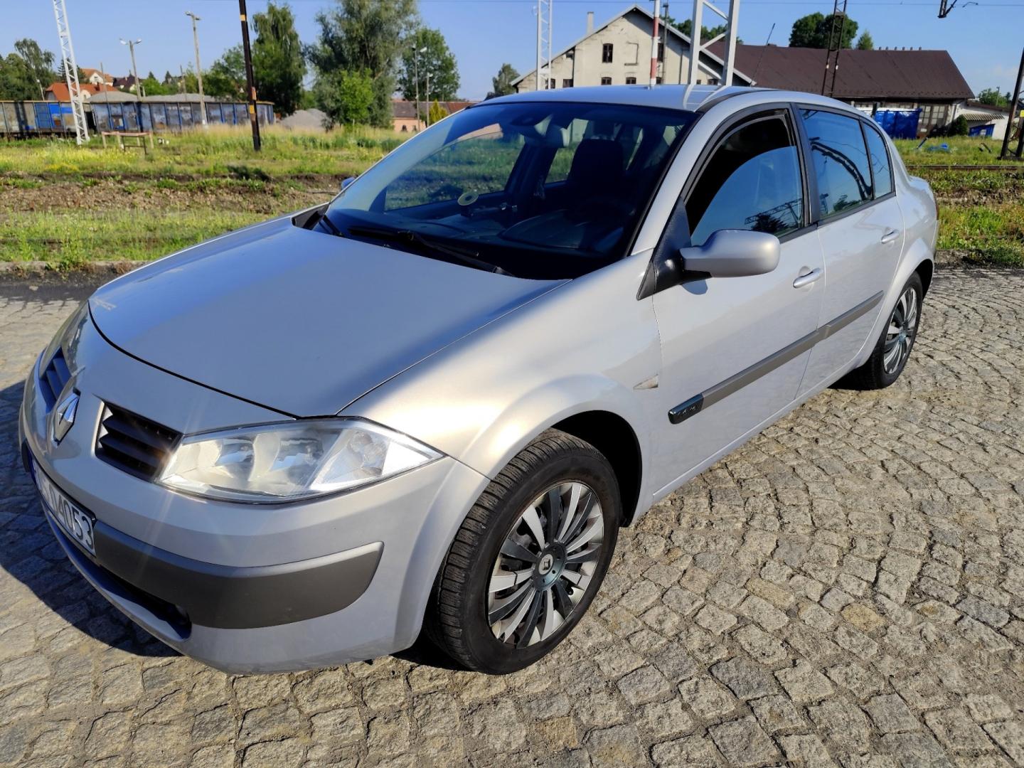 Renault Megane 1.6 LPG 2003 Rok