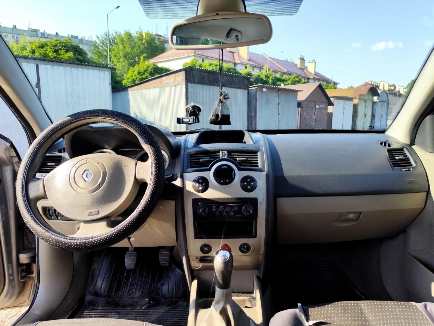 Renault Megane 1.6 LPG 2003 Rok