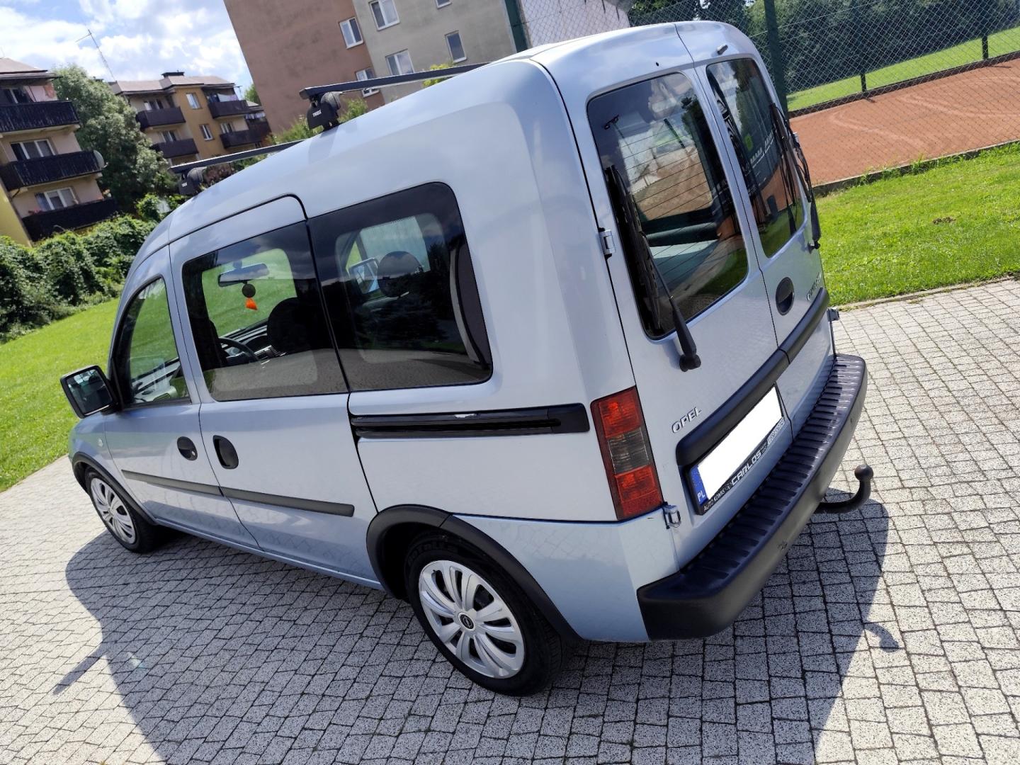 Opel Combo 1.3 CDTI 2007Rok