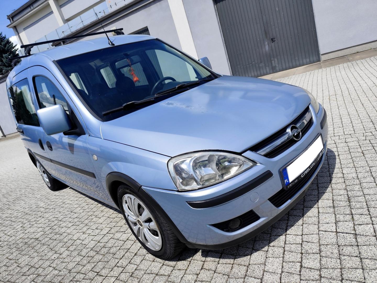 Opel Combo 1.3 CDTI 2007Rok