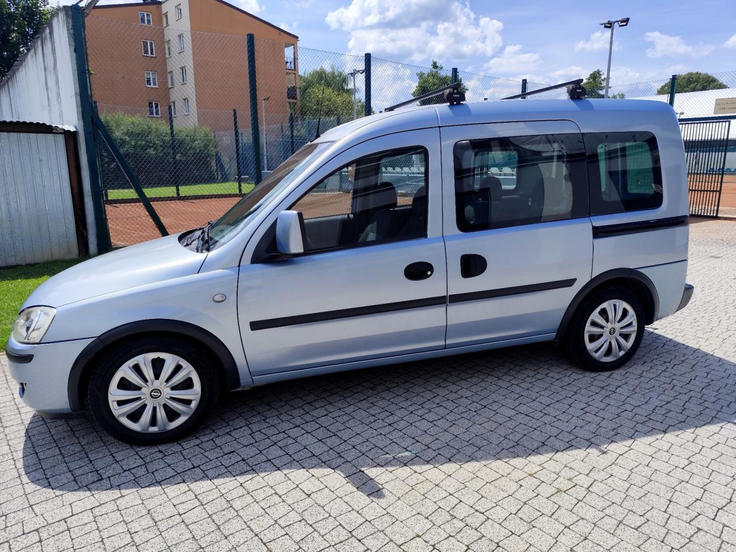 Opel Combo 1.3 CDTI 2007Rok