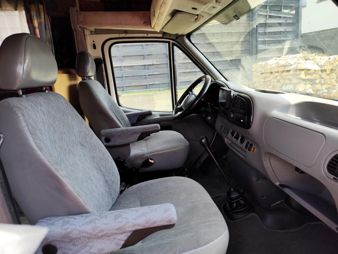 Ford Transit 2.5 TD 1998 Rok