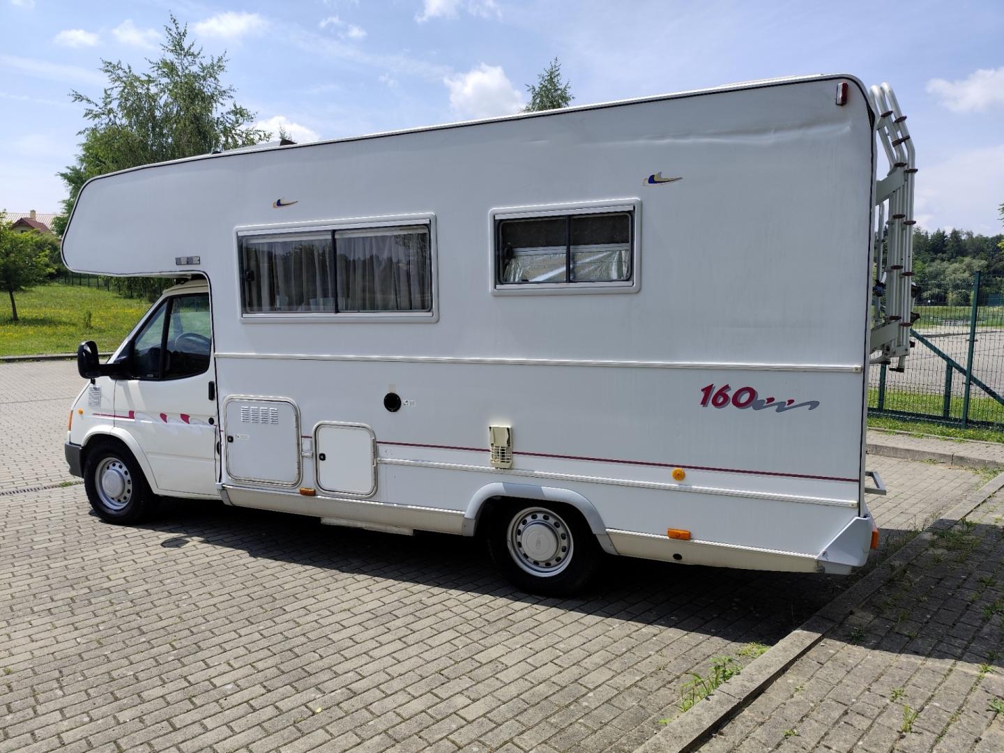 Ford Transit 2.5 TD 1998 Rok