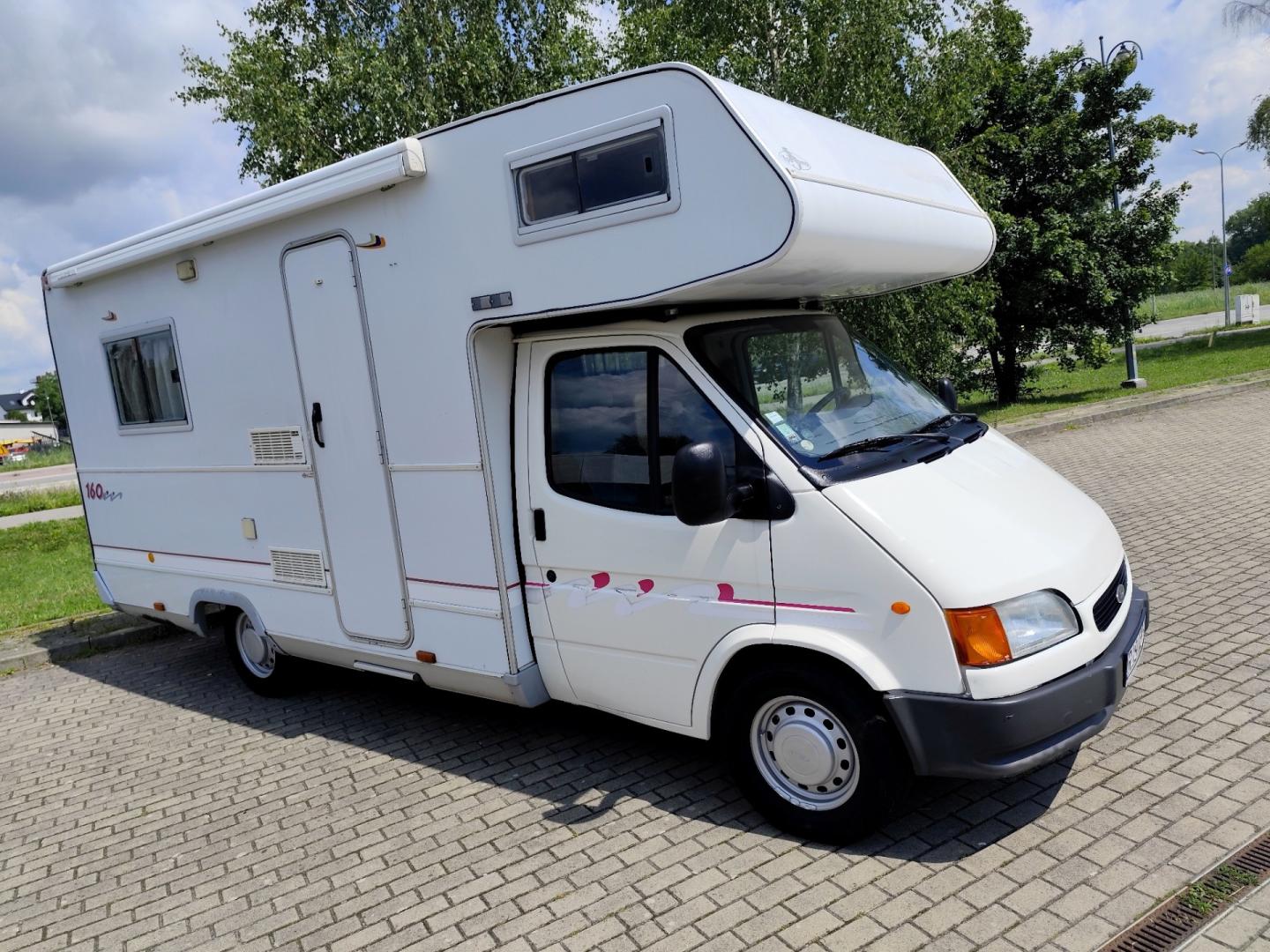 Ford Transit 2.5 TD 1998 Rok